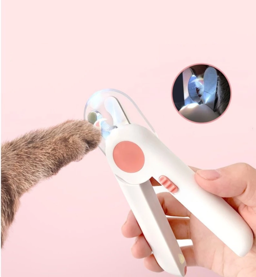 LED Nail Clipper